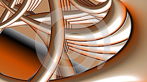 abstract fractal pattern, computer generated graphics