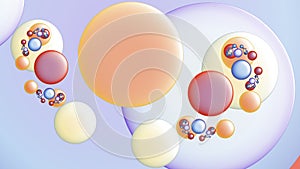 abstract fractal pattern, computer generated graphics