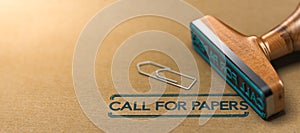 Call for Papers or Abstracts for Conference, Workshop or Meeting photo