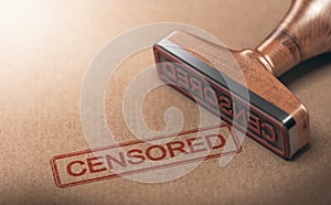 Censored Information, Censorship and Freedom of Speech photo