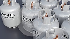 3D illustration of a silvery gray cylinder labeled 