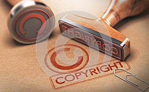 Copyrighted Material, Intellectual Property Copyright