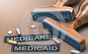 Medicare and Medicaid, National Health Insurance Program In The United States photo