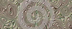 Wavy abstract olivegreen background