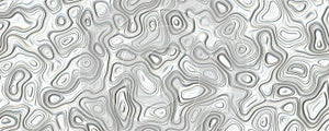 Wavy abstract white liquid background