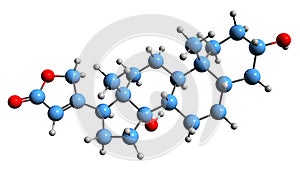 3D image of Digitoxigenin skeletal formula