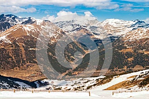 D`incles valley near Soldeu, Andorra photo