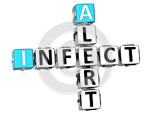 3D Infect Alert Crossword