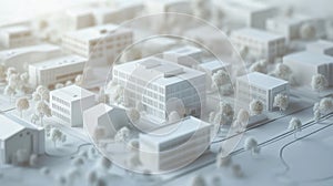 3D Interactive Business Insurance Policy Overview, detailed 3D visualizations of policy terms