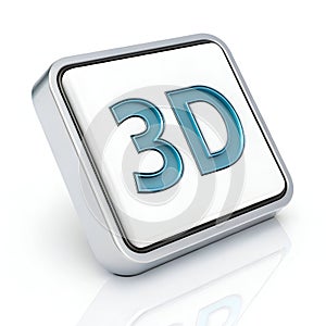3D Interface Icon Render