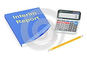 3D Interim report concept photo