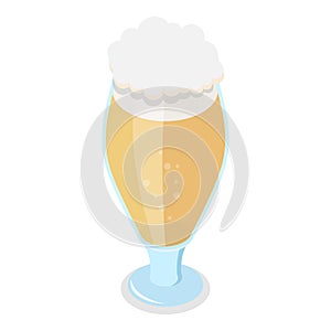 3D Isometric Flat Vector Illustration of Types Of Beer. Item 3