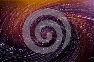 Dark Abstract explosion dramatic in layer