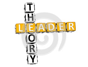 3D Leader Theory Crossword