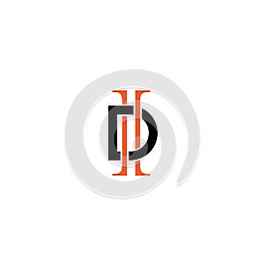 D Letter logo business