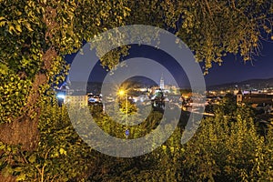 Lights of ÃÅeskÃÂ½ Krumlov - hrad a zÃÂ¡mek