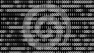 3D LOOP 0 AND 1 MOVING BG ANIMATION FOR CYBERSECURITY