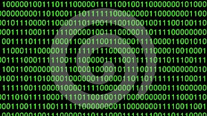 3D LOOP 0 AND 1 MOVING BG ANIMATION FOR CYBERSECURITY