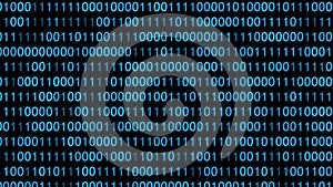 3D LOOP 0 AND 1 MOVING BG ANIMATION FOR CYBERSECURITY