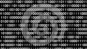 3D LOOP 0 AND 1 MOVING BG ANIMATION FOR CYBERSECURITY,