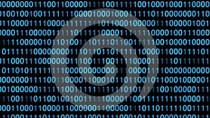 3D LOOP 0 AND 1 MOVING BG ANIMATION FOR CYBERSECURITY