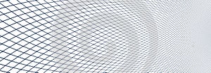 3d low poly mesh surface vector abstract background. photo