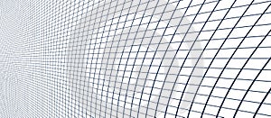 3d low poly mesh surface vector abstract background.