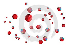 3-D magic pills confetti