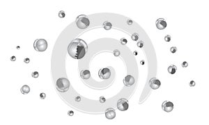 3-D magic pills confetti