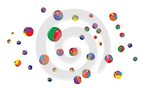 3-D magic pills confetti