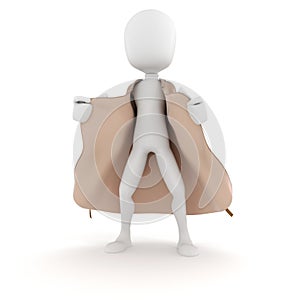 3d man funny exhibitionist