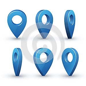 3d map pointer set