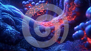 3D Medical Visualization of Hepatocytes for Detoxification Processes