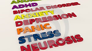 3d mental disorders