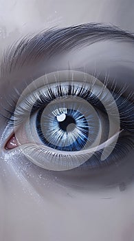 A mesmerizingly unique eye