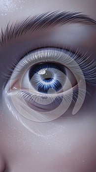 A mesmerizingly unique eye