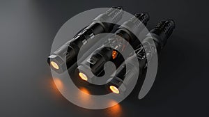 3D model of Highpowered subohm vape tank for dense vapor production