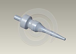 3d model, perspective geometry, axonometry