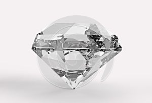 3d Model Shiny Diamond illustration 3d image Design