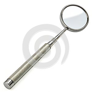 Dentist mirror 3D modeling PSD file photo