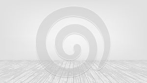 3D Modern Bright Interior Background