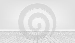 3D Modern Bright Interior Background