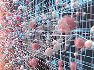 3D Molecular Web Visualization