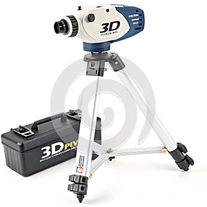 3D Move Tool Isolated on White Background