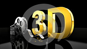 3d movie concept