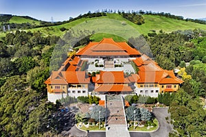 D Nan Tien Temple Facade close