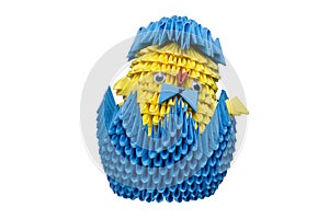 Origami - hatching chick