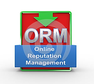 3d orm online reputation management