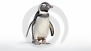 Fantasy Penguin: Stunning 3d Photoshop Art With National Geographic Style photo