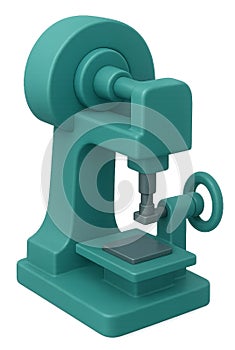 3D plastic stamping press machine